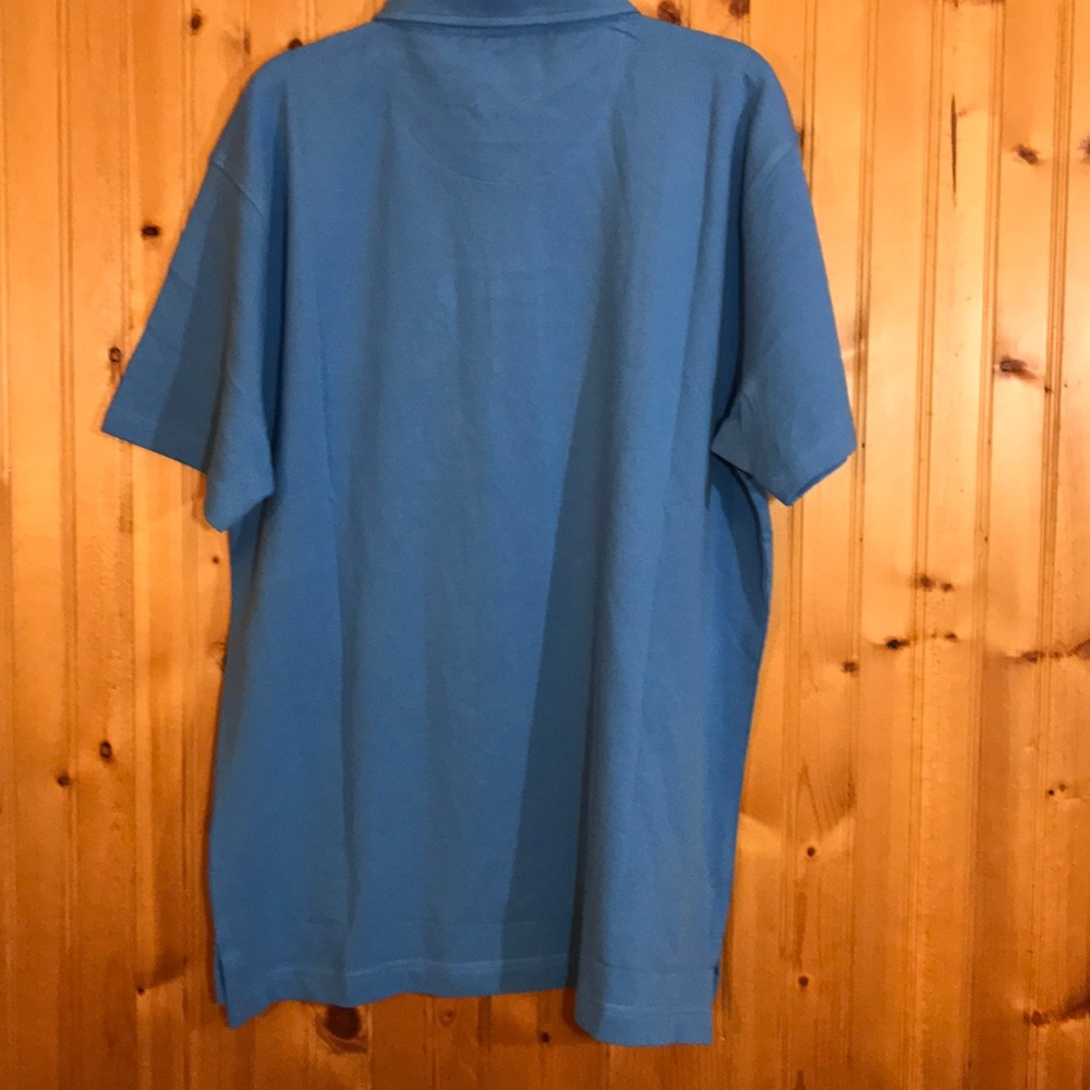 NWT Buffalo Jackson Blue Cotton Polo Shirts - Picture 10 of 13